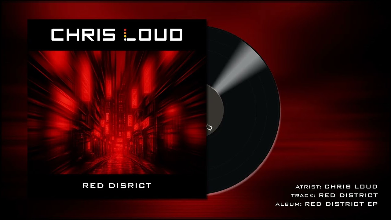Chris Loud live - Red district [ techno ]