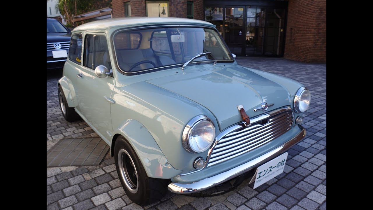 Morris Mini Cooper S MK-1 Sprint  ’1965