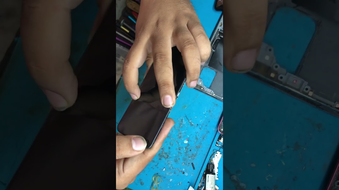 OPPO F19 pro glass change screen replacement