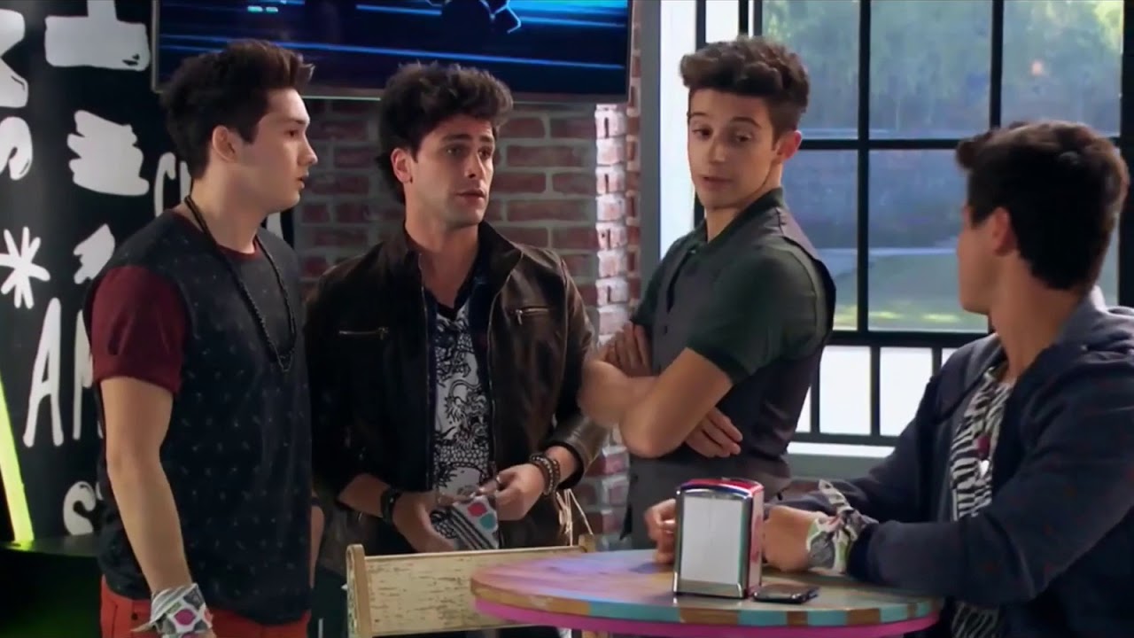 SOY LUNA 3 Ambar will das alle zusammen singen (folge 39) deutsch HD