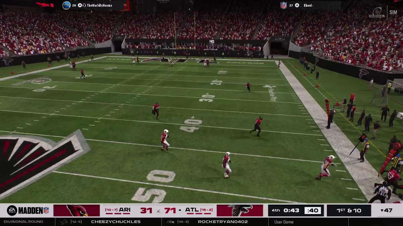 vs Falcons - 44ML