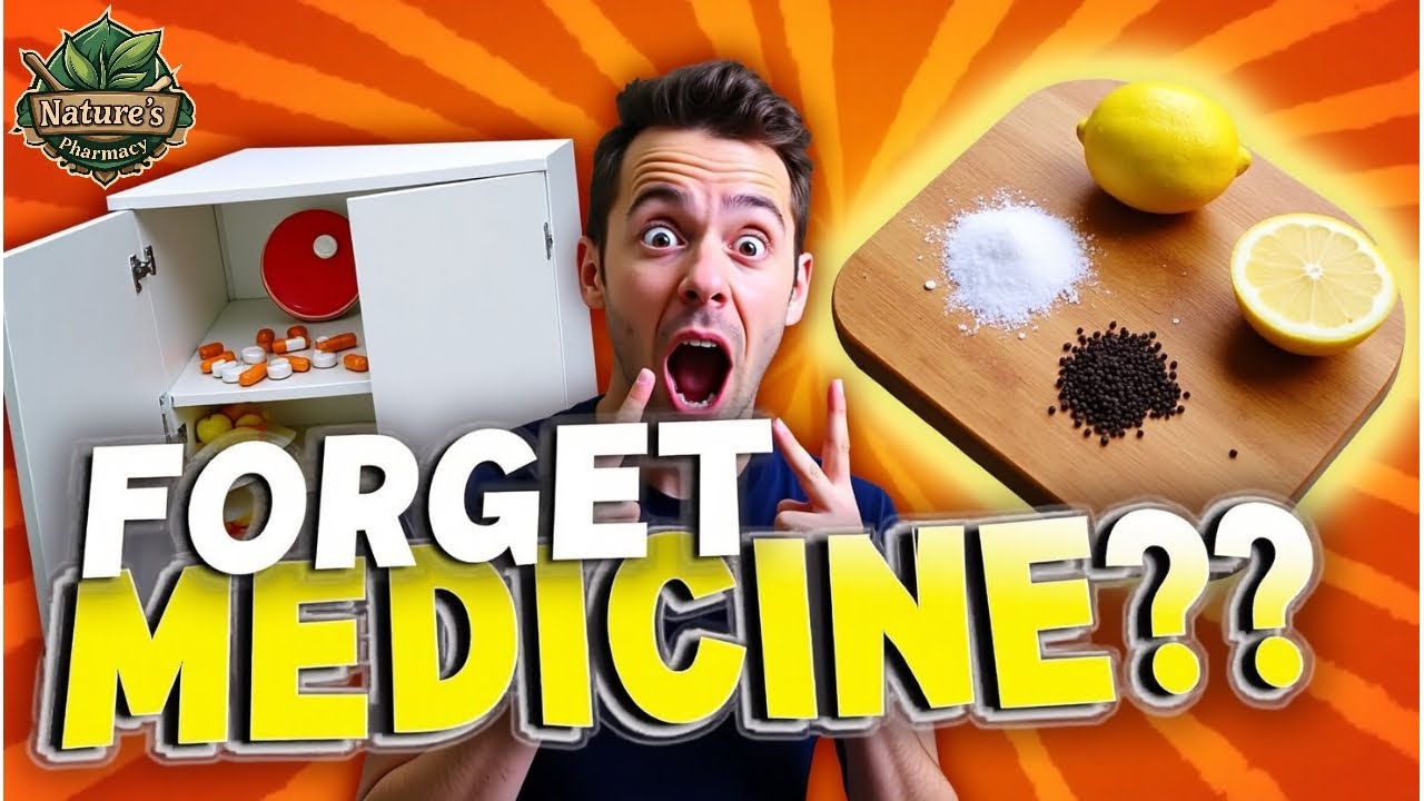 Forget Medicine: Discover How Salt, Pepper & Lemon Can Naturally Heal These 10 Health Issues!