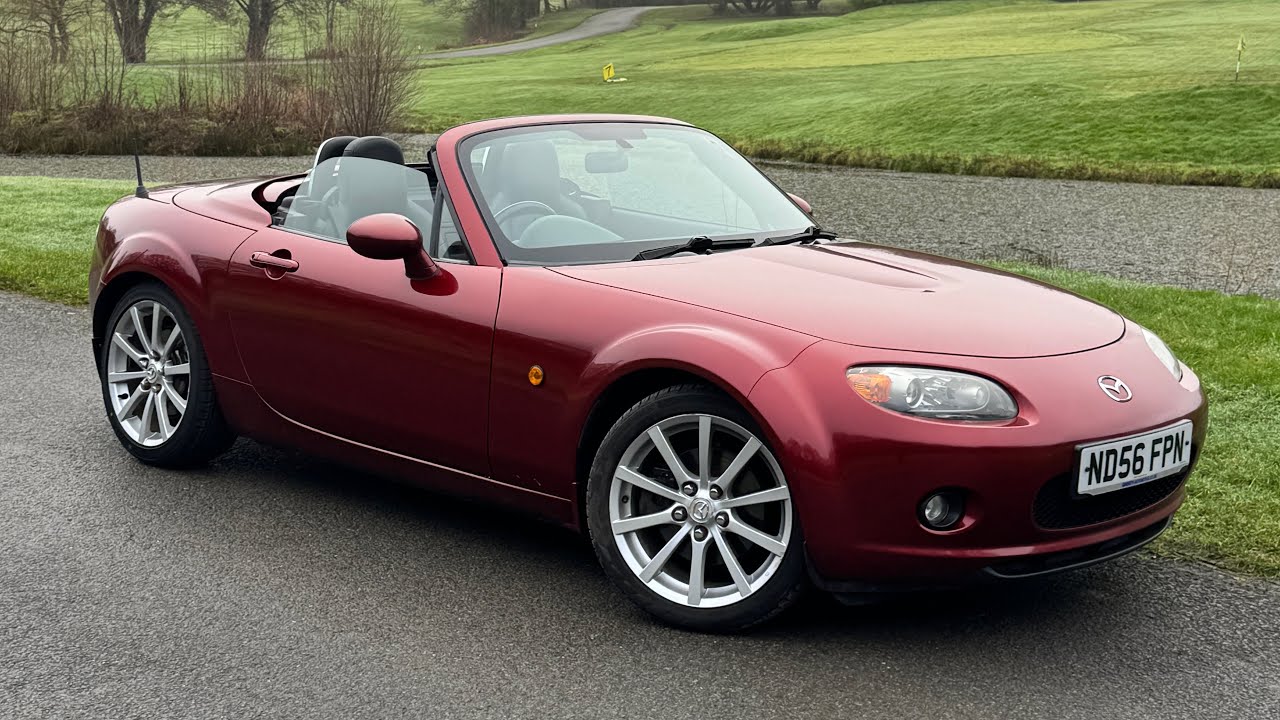 Mazda MX-5 2.0i Sport Euro 4 2dr 2006/7