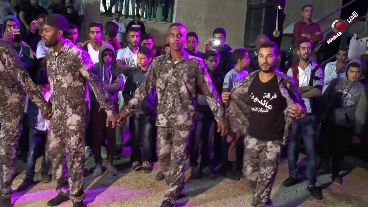 فرقة عائدون  ناااااار حريقة حفلة أحمد البزور رابة الفنان أحمد الكيلاني تسجيلات الأمير 2017HD