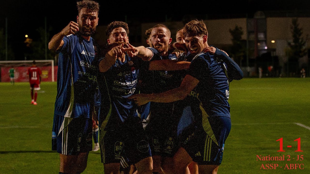 Saison 25/26 : N2-Journée 5 : ASSP - ABFC  (1-1)