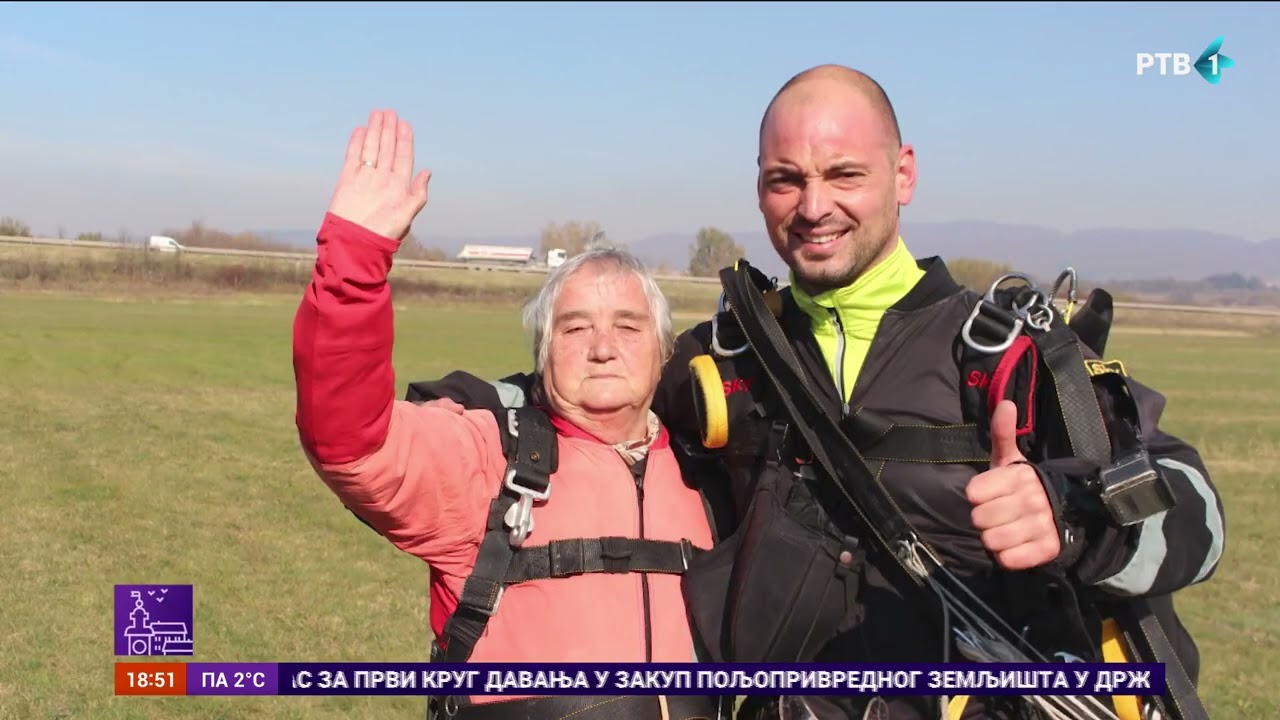 Beogradski penzionerski par, godine nisu prepreka za velike snove