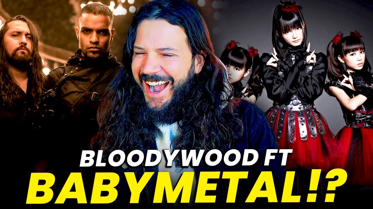 Bloodywood и Babymetal представили публике совместную композицию «Bekhauf» — это просто улет!