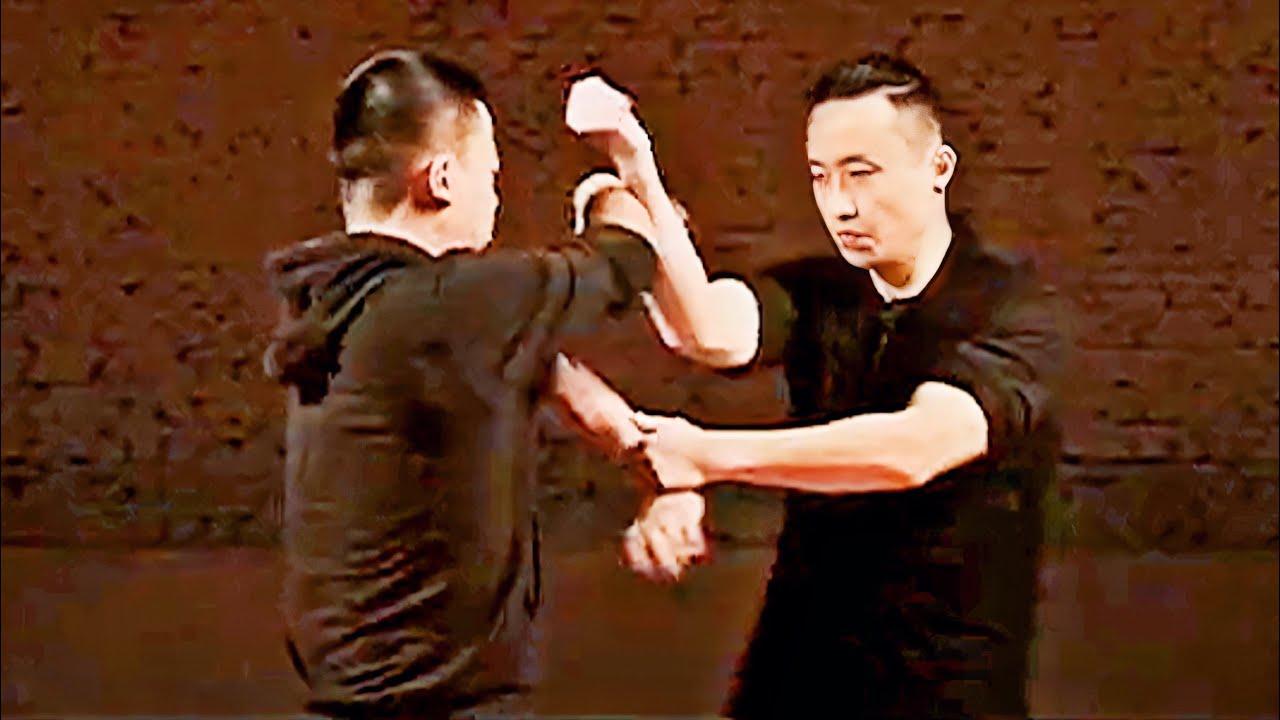 Wing Chun Master Tu Tengyao New Wing Chun Techniques | Master Tu Tengyao