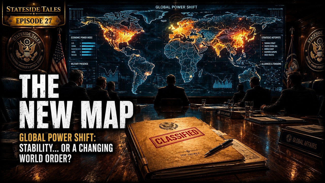 Episode 27: Global Power Shift Explained: Is the World Order Changing?