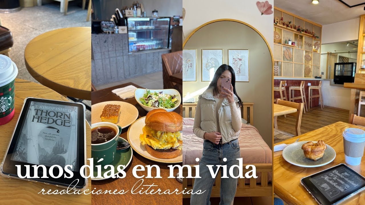 Unos días de invierno ⭐️ rutina de skincare, resoluciones literarias