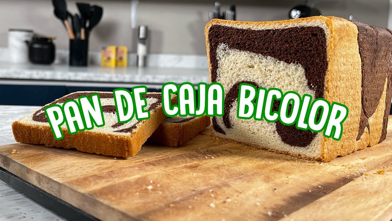 ¡Pan de caja bicolor con Tradipan y el chef Irving Quiroz!
