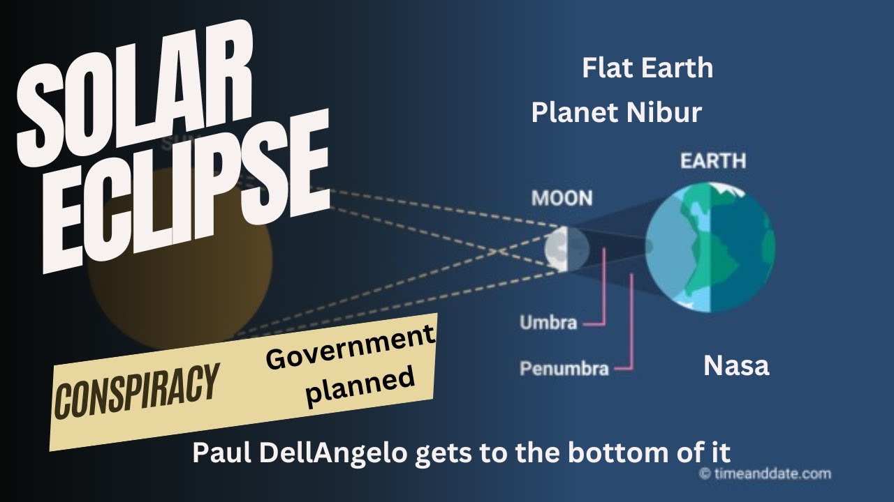 April 8th is Fake - Solar Eclipse Rant