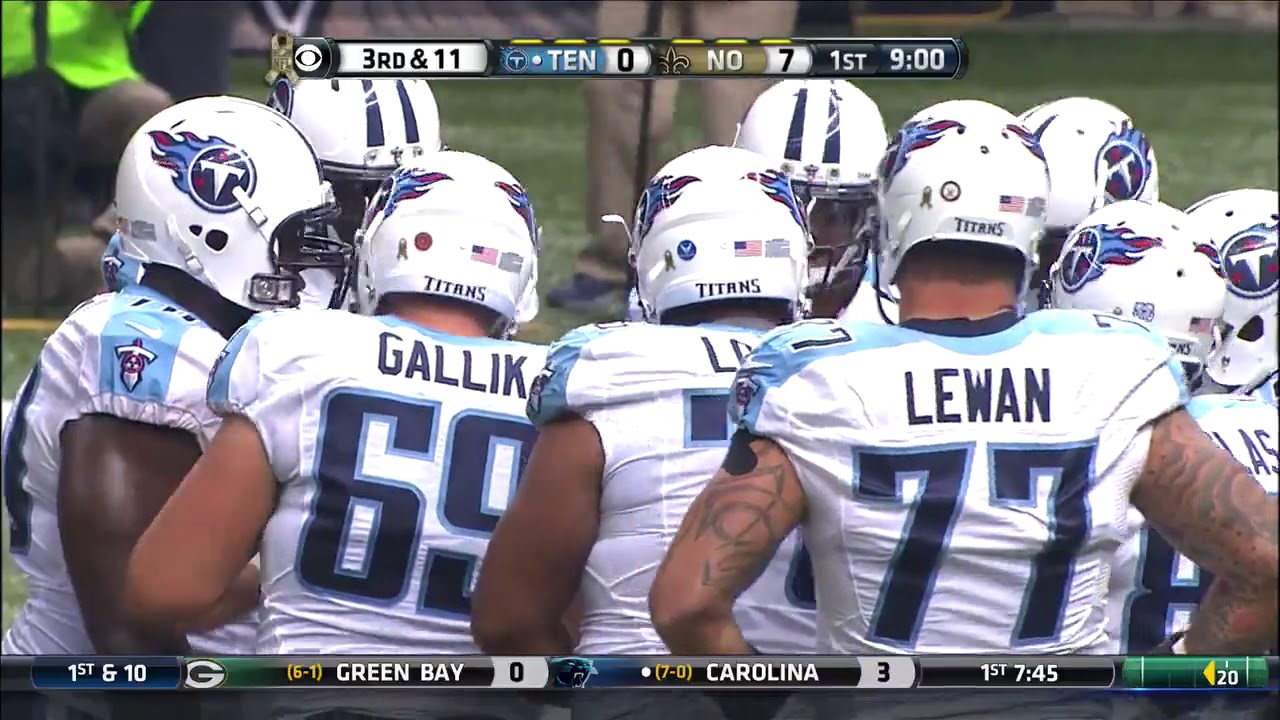 2015 Titans @ Saints