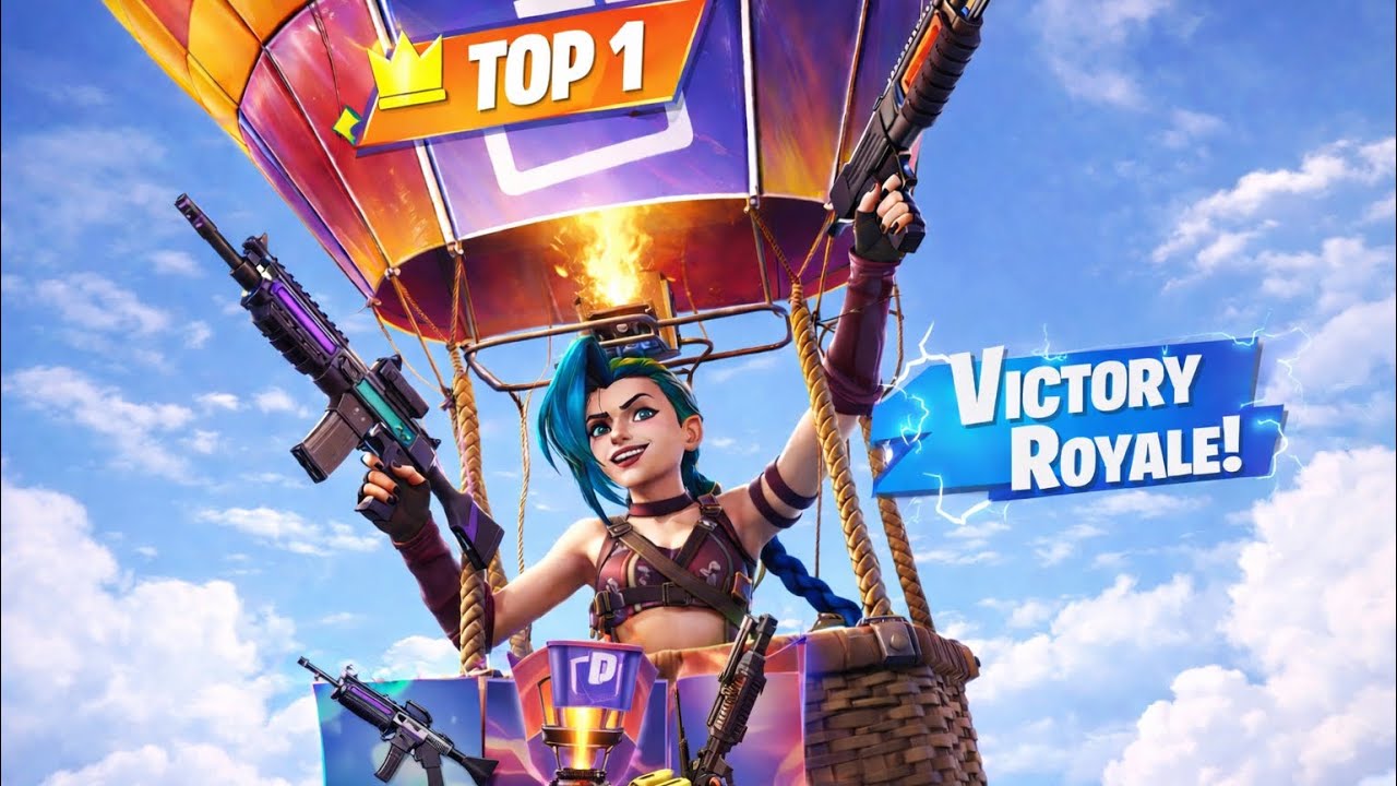 Faire top 1 avec le stuff de la montgolfière