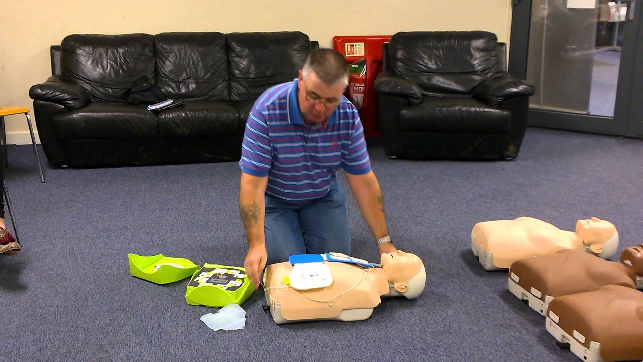 Simple Skills Save Lives - Immediate action by performing CPR and defibrillation