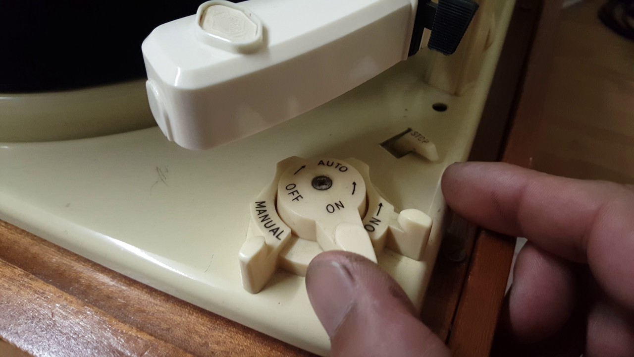 Garrard RC 121 mk2 working