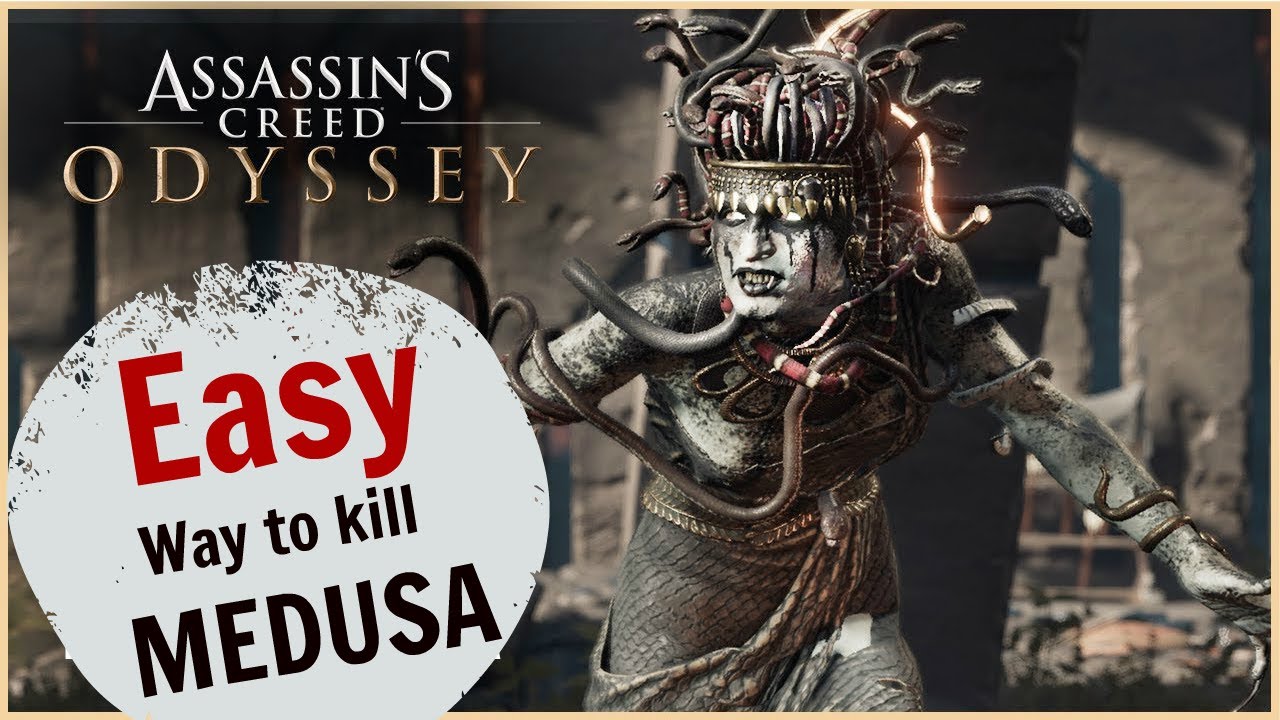 HOW TO KILL MEDUSA AC ODYSSEY