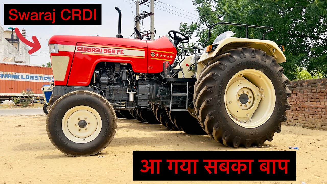 3 पावर इंजन Swaraj 969 CRDi || SWARAJ 969 CRDI FULL Review 2023