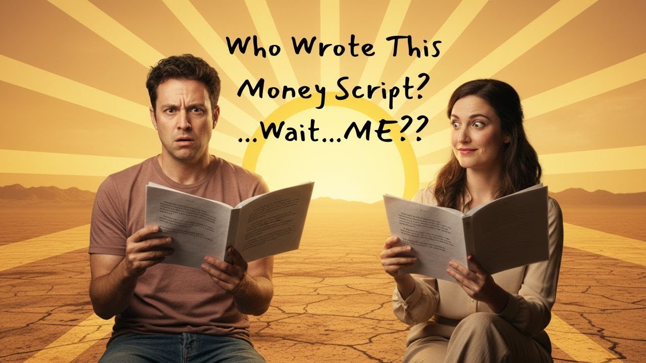 Who Wrote This Script?  Wait...ME???  You Are the Author of Your Money Script!