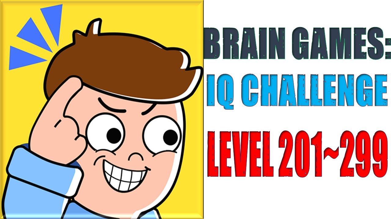 KUNCI JAWABAN BRAIN GAMES:IQ CHALLENGE LEVEL 201-LEVEL 299