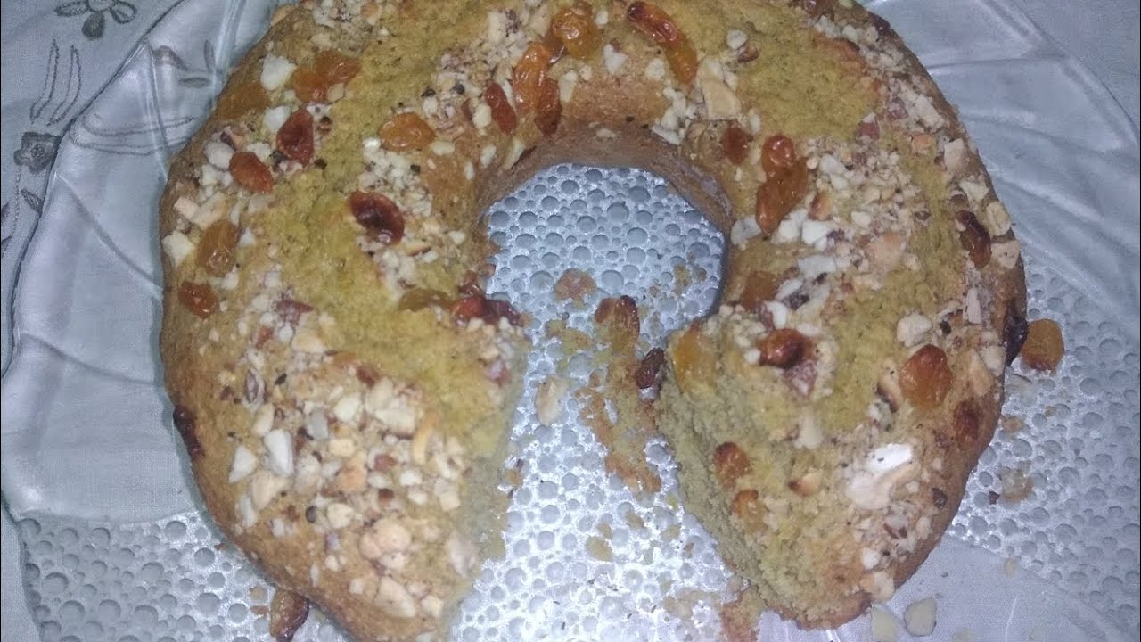 #وصفة كيكة ساهلة وبسيطة #خبزة الدرع (الإلان...او الدخن) بنة ومنفعة ☕🍰