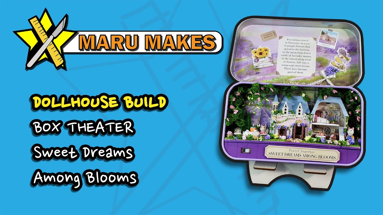 How to Build Box Theater's Sweet Dreams Among Blooms