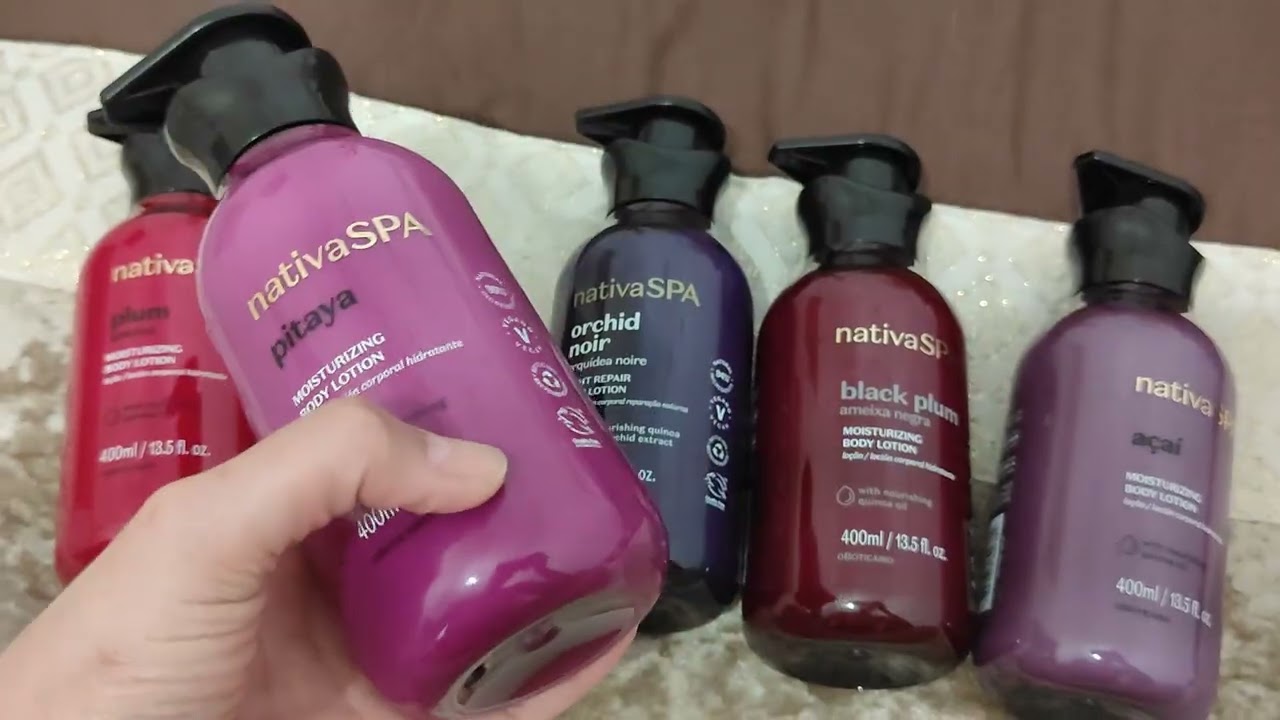 Top 5 cremes hidratantes da linha nativa SPA ❤️