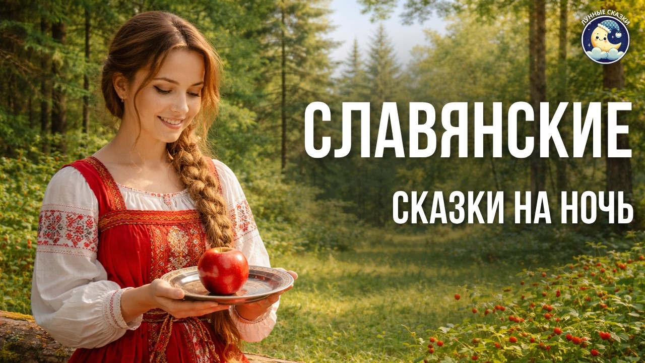 Славянские сказки на ночь для взрослых и шум дождя |Аудиосказки для сна и волшебные истории на ночь