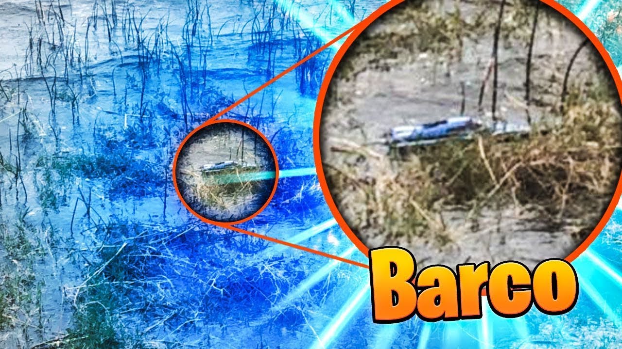 PERDI MEU BARCO DE CONTROLE REMOTO NO LAGO  ‹ JUAUM ›