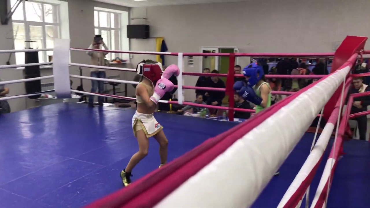 Kira Makogonenko FIGHT knockout ‼️