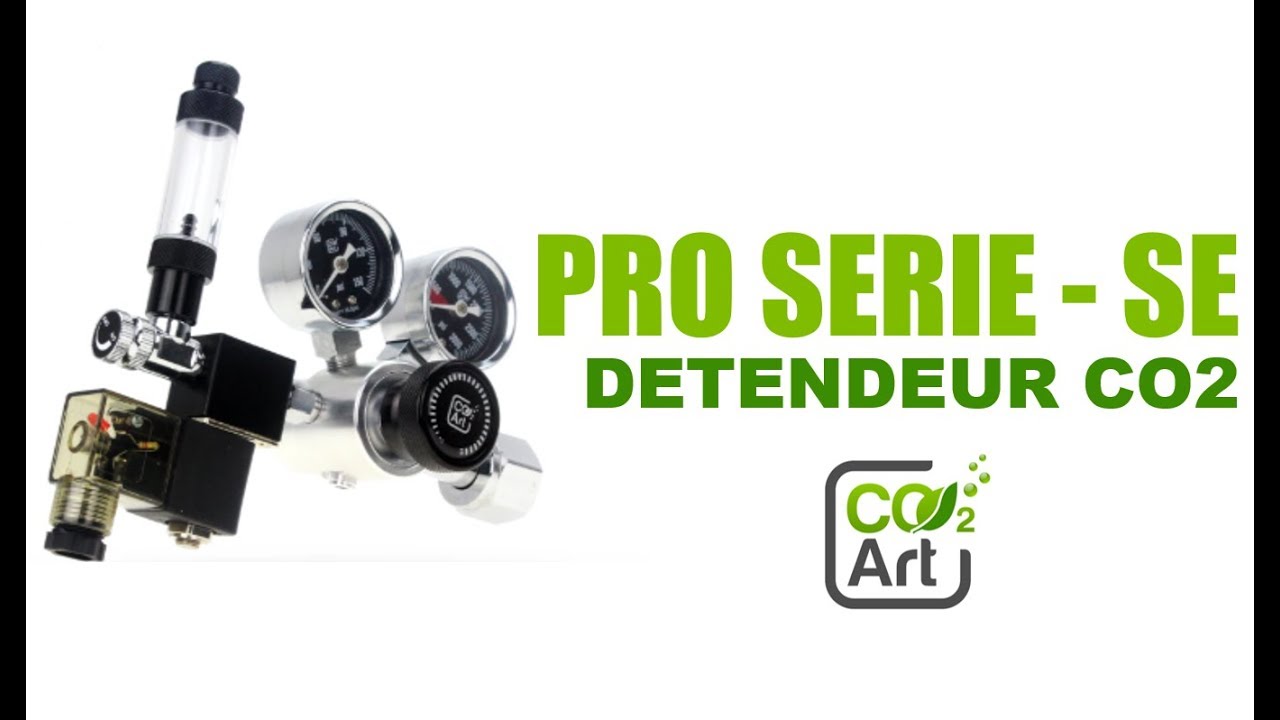 UNBOXING AQUASCAPING : CO2 ART PRO SERIE SE