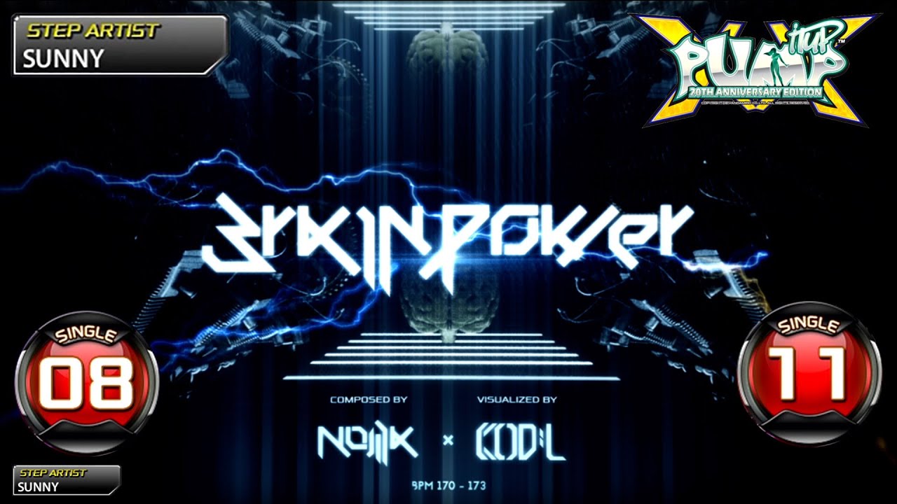 [PUMP IT UP XX] BRAIN POWER S8 & S11 | PIU XX 2.05 Update