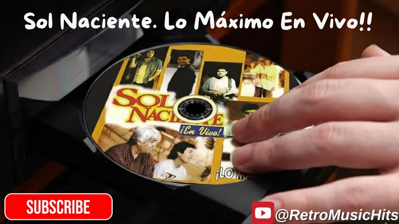 SOL NACIENTE &ndash; Lo M&aacute;ximo (&Aacute;lbum Completo 1996) | Cuarteto de La Rioja 🎶