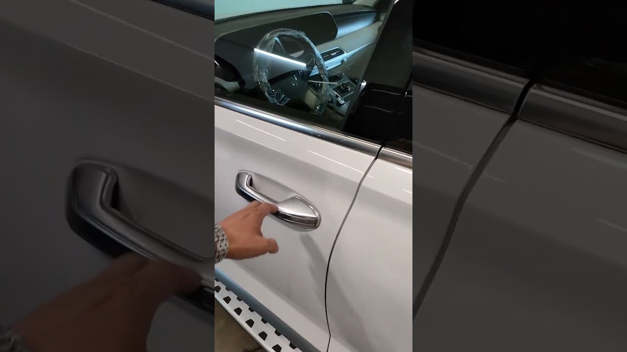 Защита от угона HYUNDAI PALISADE. Ставим охранный комплекс на базе автосигнализации PANDORA.
