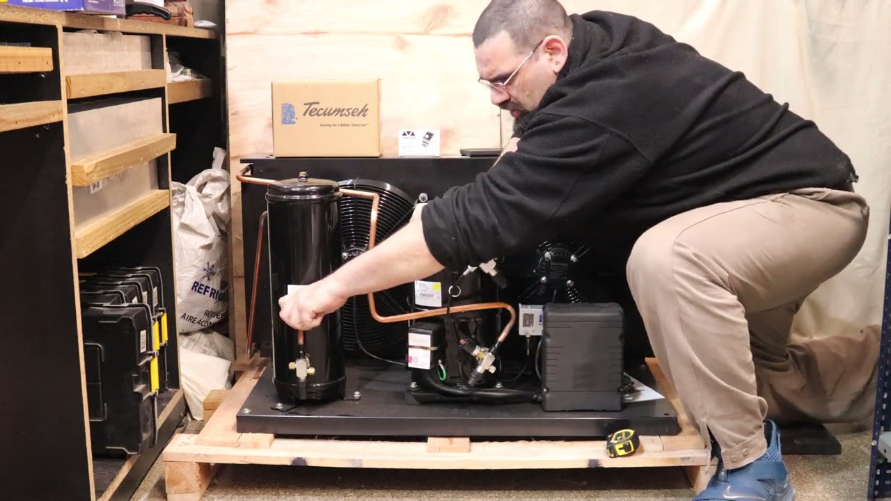 Unidad Condensadora 5 hp Tecumseh Lunit Black 5 del 23