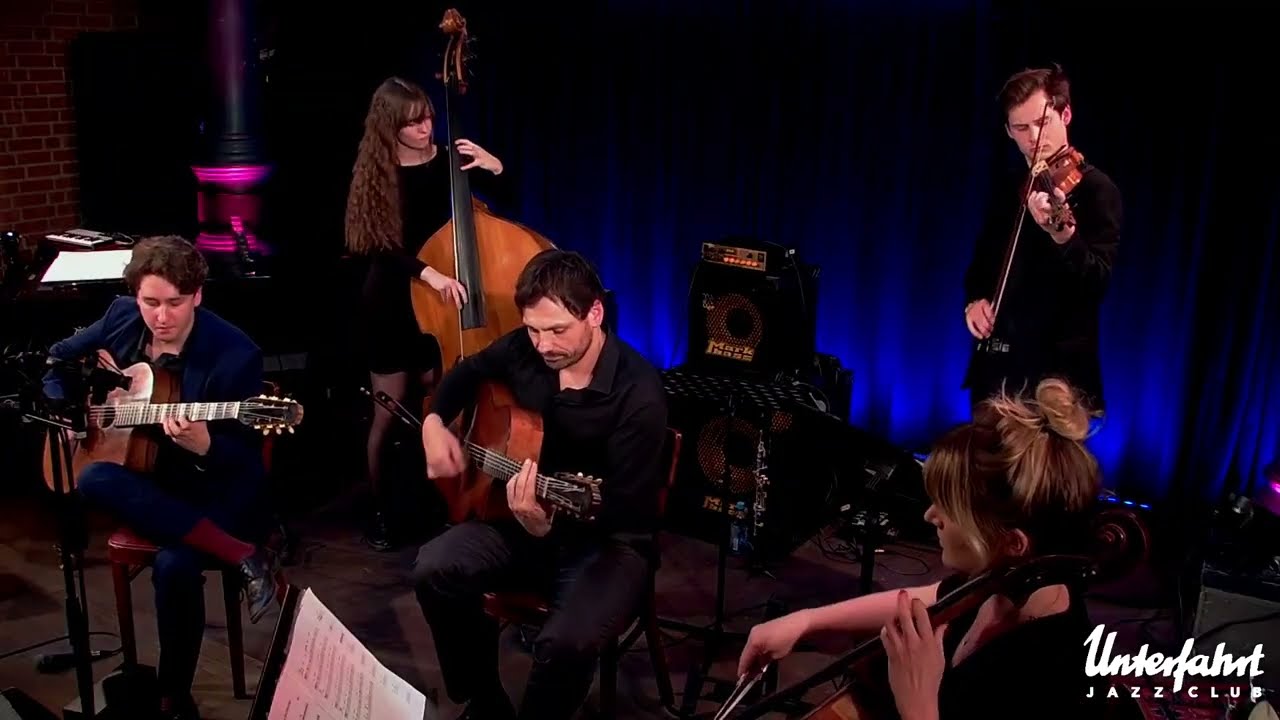 Elias Prinz - Reincarnation of a lovebird - live @JazzclubUnterfahrt