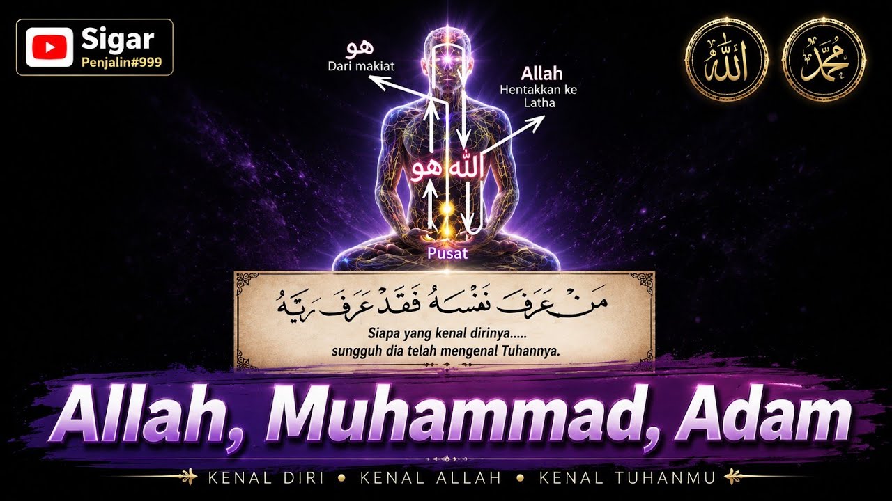100% ANDA AKAN TAU SIAPA ALLAH, SIAPA MUHAMMAD, SIAPA ADAM❗SIGAR PENJALIN999.