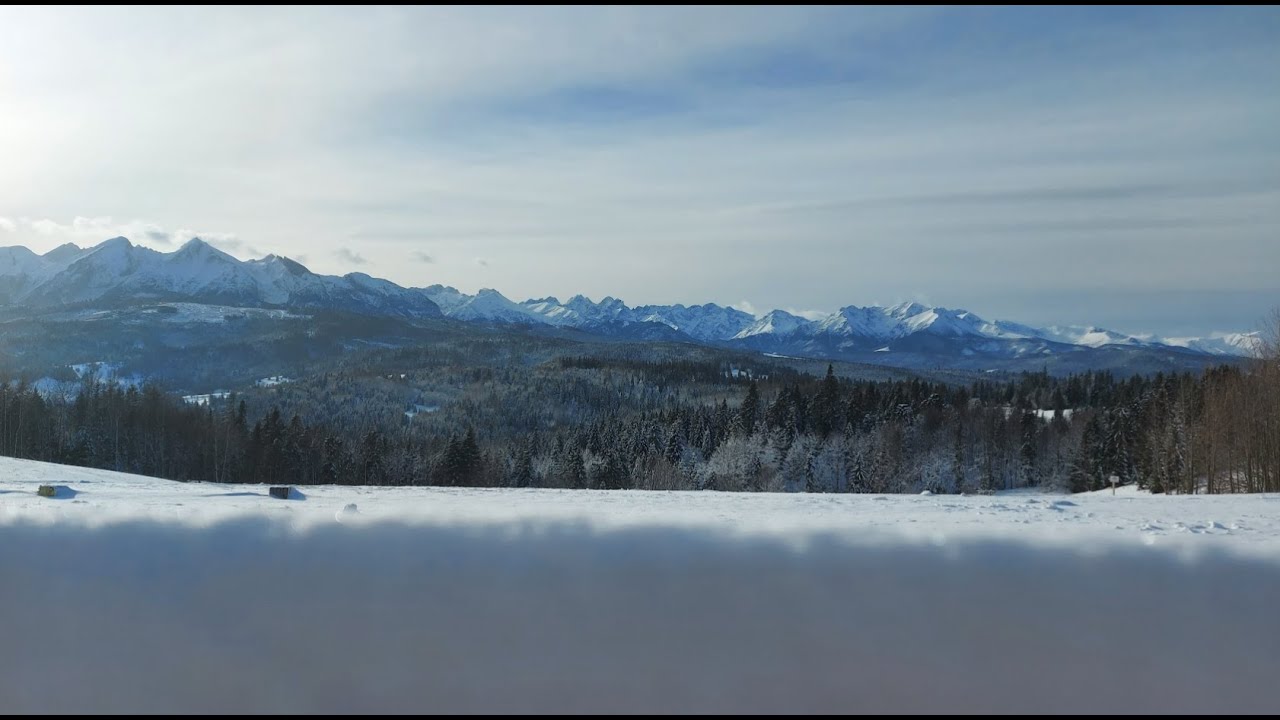 winter holiday in poland