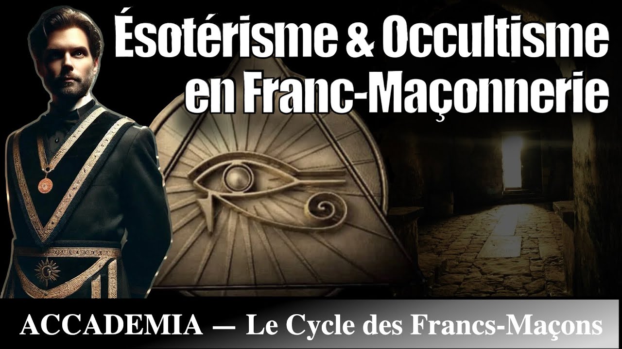 Franc-Ma&ccedil;onnerie : &Eacute;sot&eacute;risme et Occultisme ?