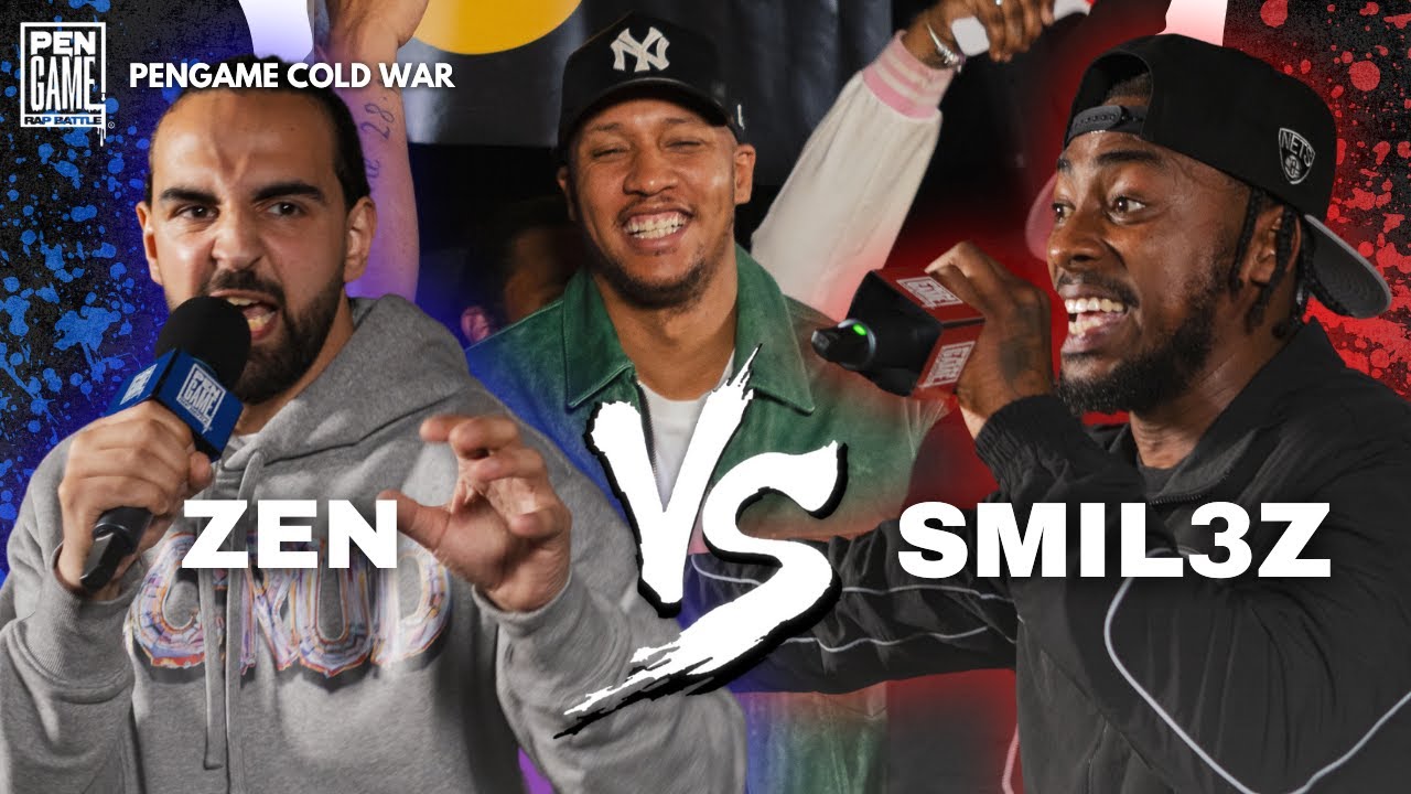 ZEN vs SMIL3Z | PenGame Rap Battle 2025