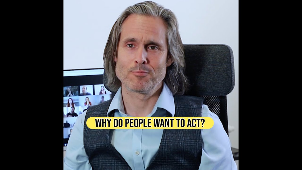 London Actors Workshop: Why do people want to act?