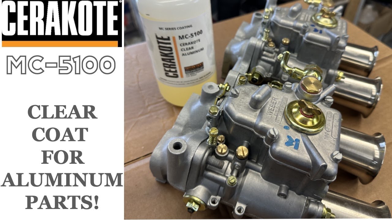 Give Your Aluminum Engine Parts the Ultimate Protection: CERAKOTE MC-5100