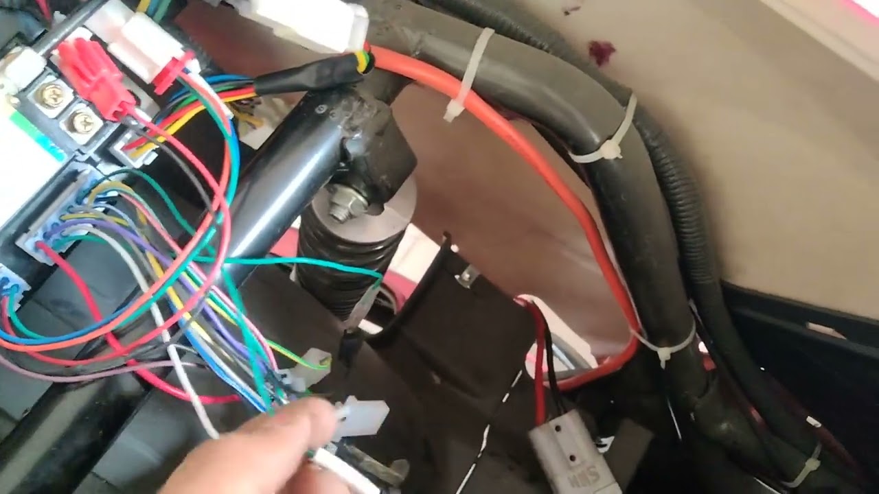 10 मिनट में उल्टा घूमने वाले मोटर को सीधा करें#bike #electric #automobile