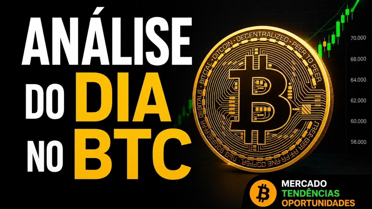 AN&Aacute;LISE DO BITCOIN HOJE: AN&Aacute;LISE T&Eacute;CNICA, MACRO E ON CHAIN DO BITCOIN
