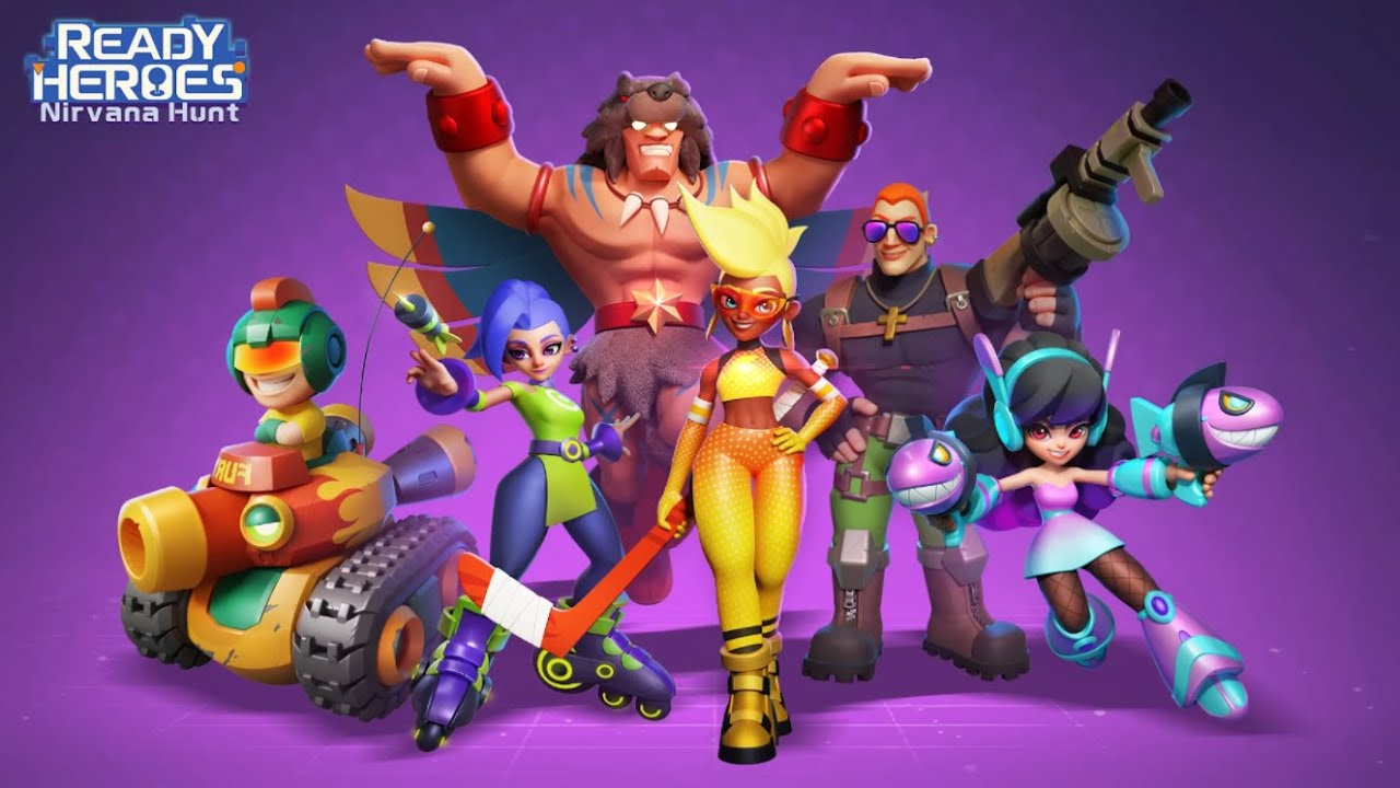 Ready Heroes: Nirvana Hunt | New Mobile Games 2022 | Gameplay