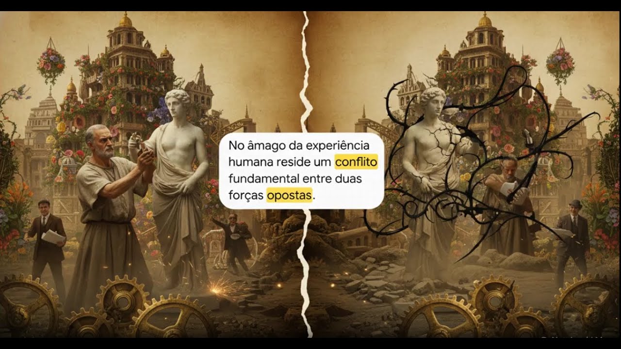 Eros e Thanatos: O Dualismo Pulsional na Neuropsicanálise Contemporânea | Canal NeuropsiOnline