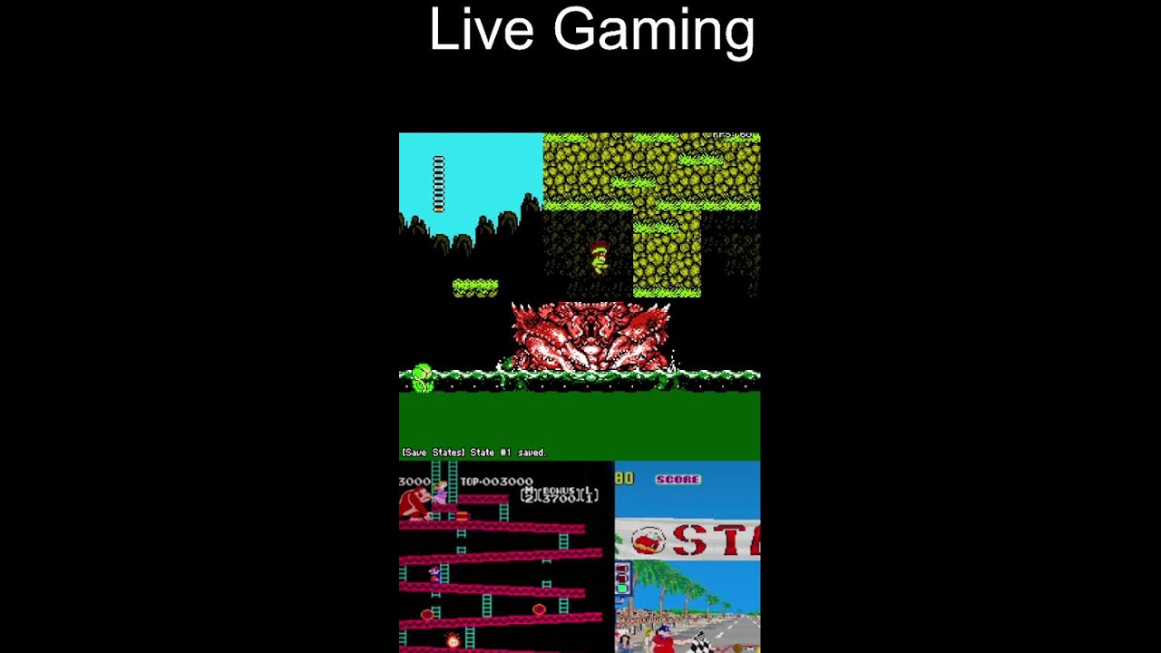 Nitendo/NES side games live with retrogamingzones 2026