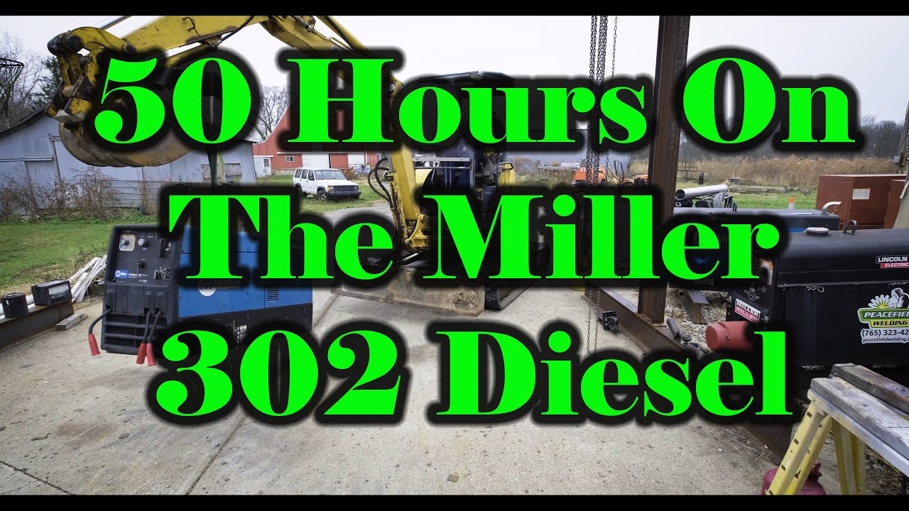 Reviewing The Miller Trailblazer 302 Diesel After 50 hours