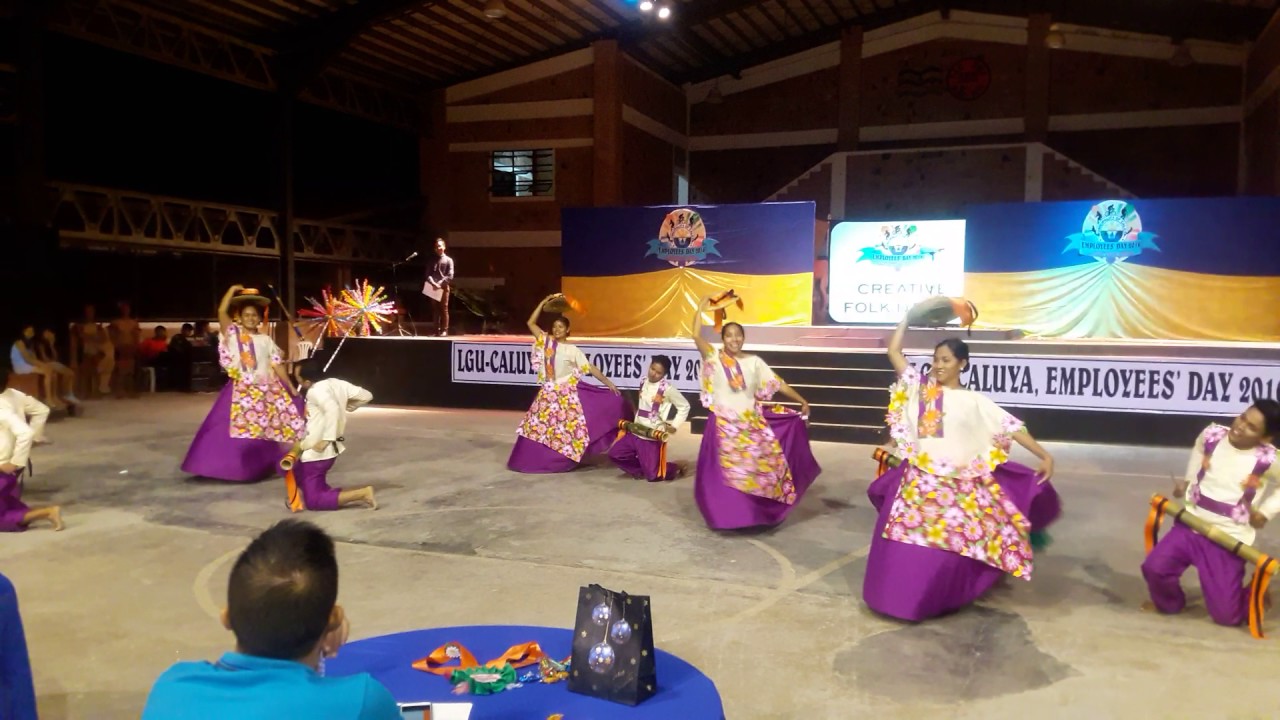 Champion Creative Folkdance LGU-Caluya Employees