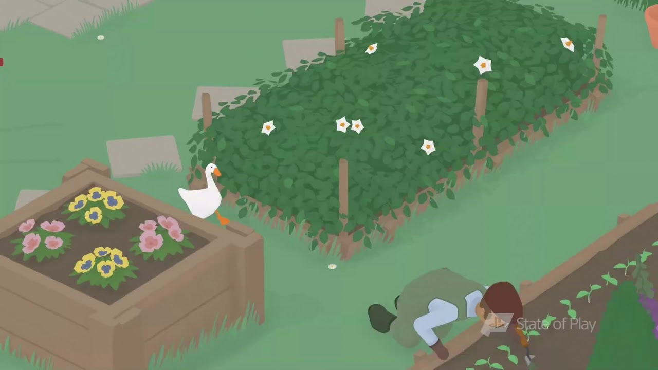 Untitled Goose Game PS4 Gameplay Trailer (State of Play 2019)
